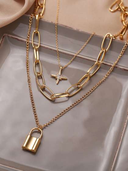 Layered Jewellery