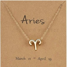 zodaic sign jewellery- Aries